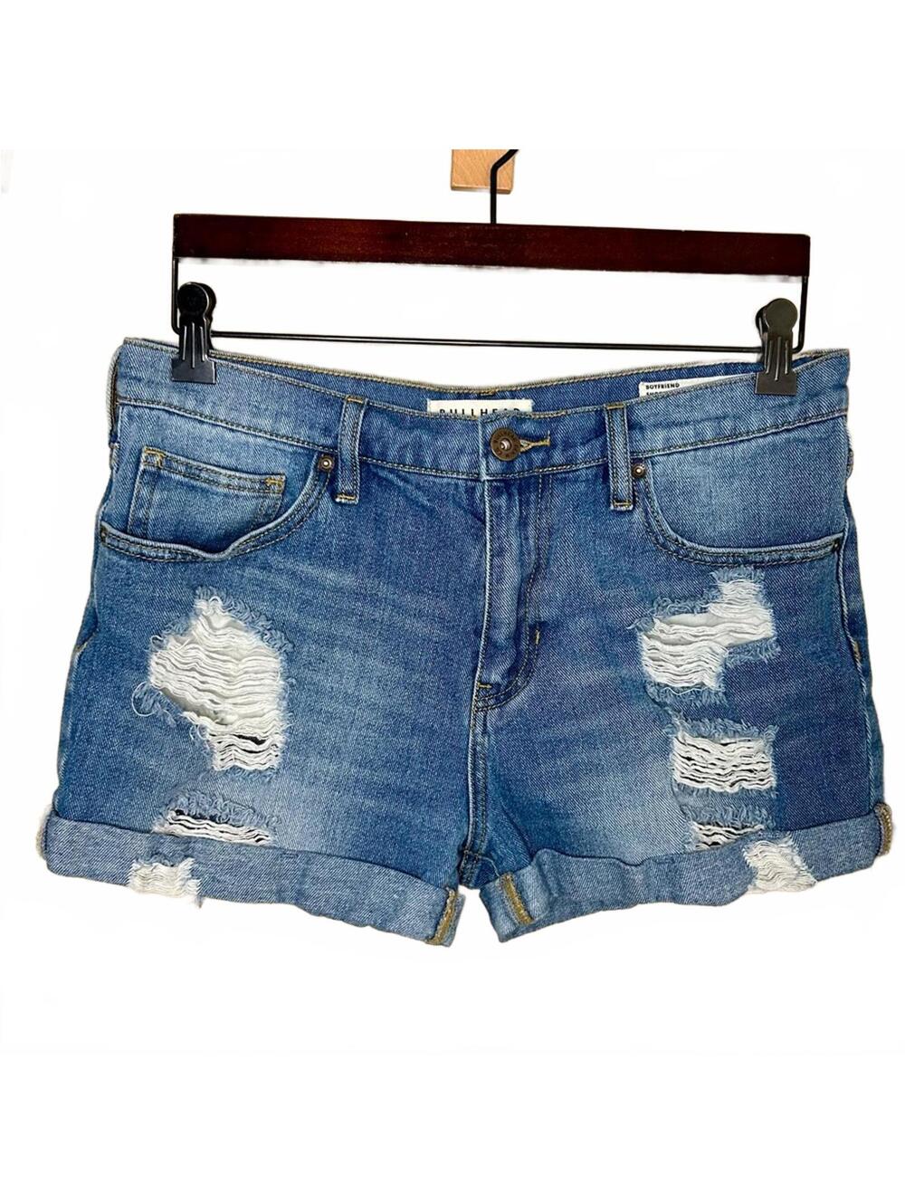 BULLHEAD Denim boyfriend shorts size 11